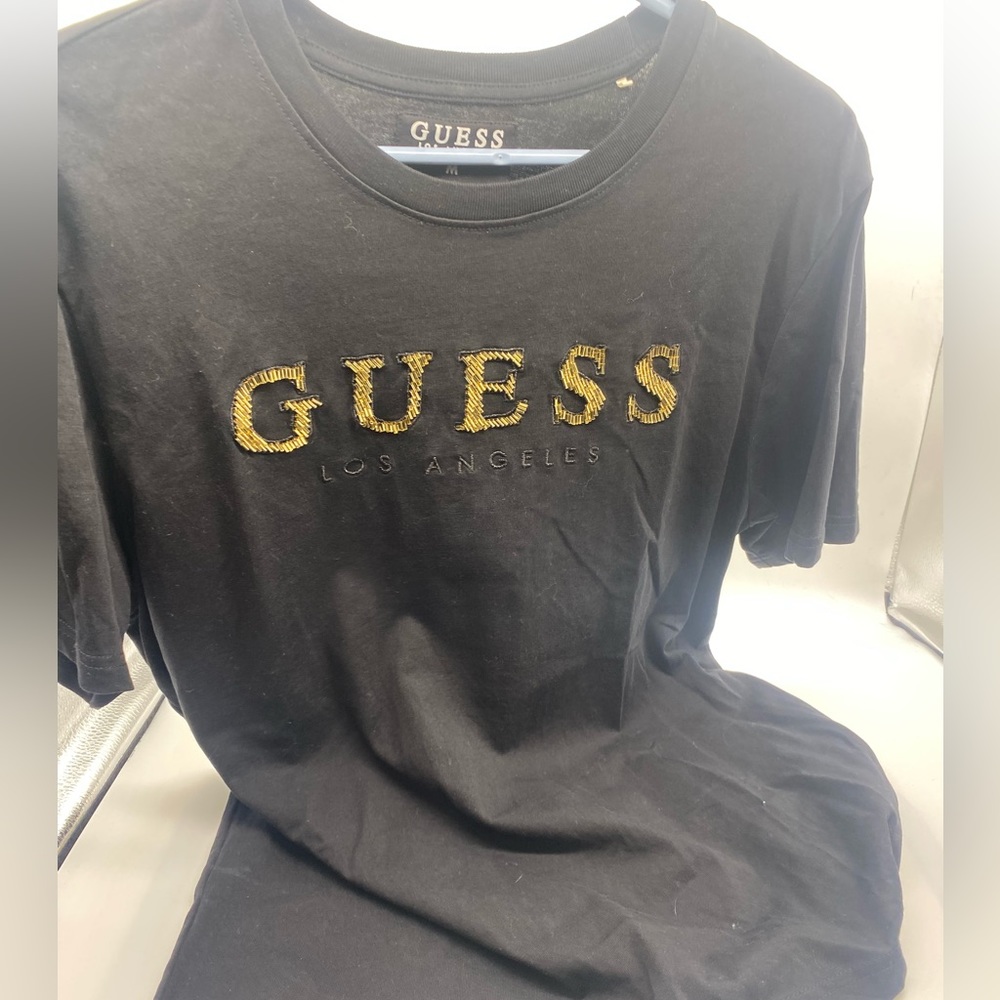 Guess Los Angeles mens short sleeve shirt size Medium - Picture 1 of 7